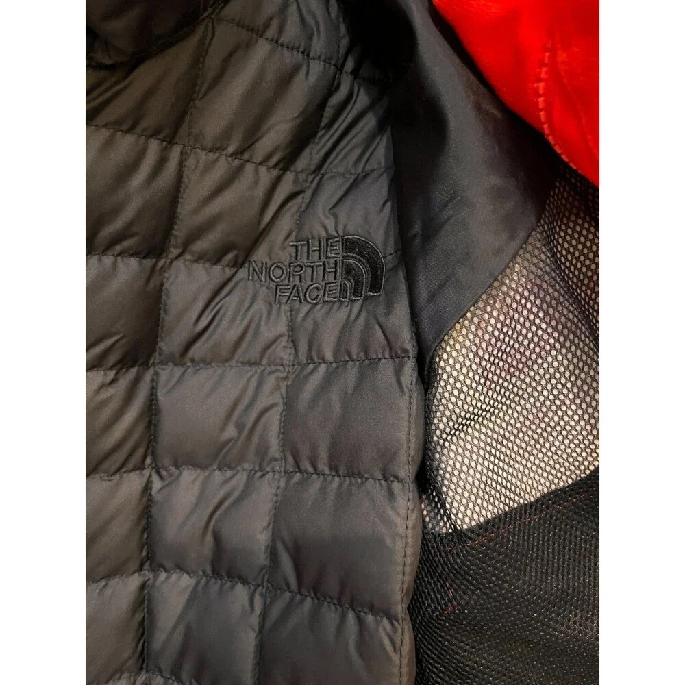 THE NORTH FACE All Mountain Alligare Triclimate Thermoball Men M Parka NEW Red